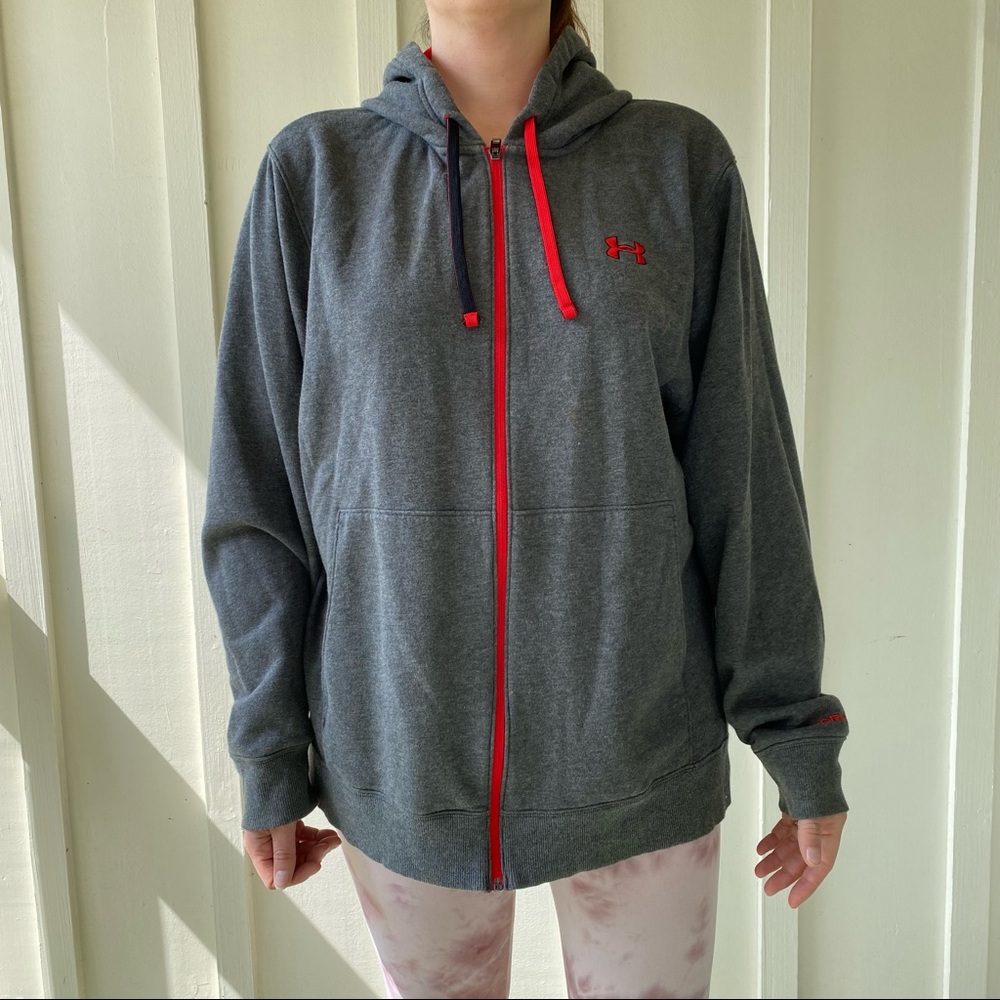 Under Armour Zip Up Hoodie